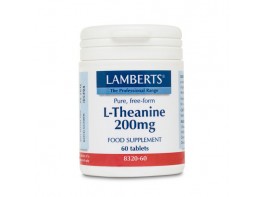 Imagen del producto L-TEANINA 200MG 60TAB      8320 LAMBERTS