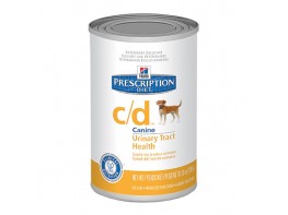 Imagen del producto Hills Prescription Diet cd tins for dogs 12 x 370g