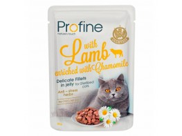 Imagen del producto Profine cat steril pouch lamb 24x85g