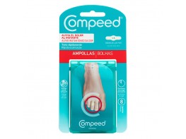 Imagen del producto Compeed ampollas dedosm del pie 8uds